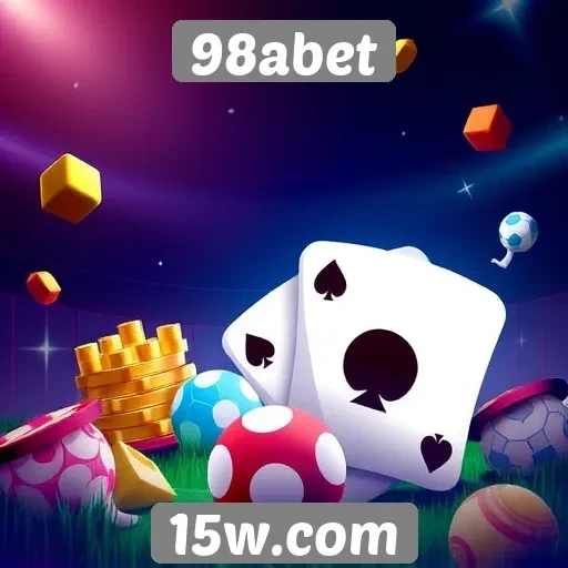Opções de jogos disponíveis no 98abet